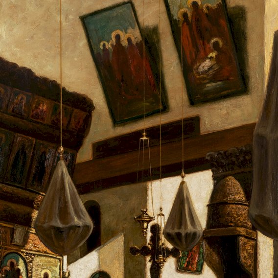 Louis-Gustave Cambier - Chapelle de Sainte-H&eacute;l&egrave;ne (J&eacute;rusalem)